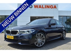 BMW 5-serie - 520i M Pakket Opendak | Head-up display | Comfortstoelen | Live cockpit pro