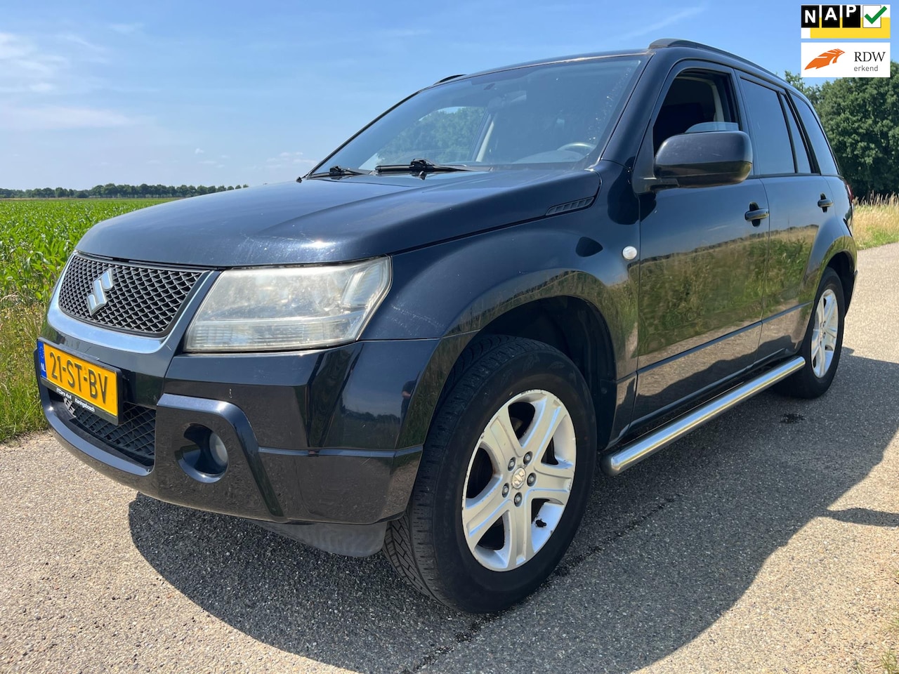 Suzuki Grand Vitara - 2.0-16V Exclusive | EXPORT| Geen APK| - AutoWereld.nl
