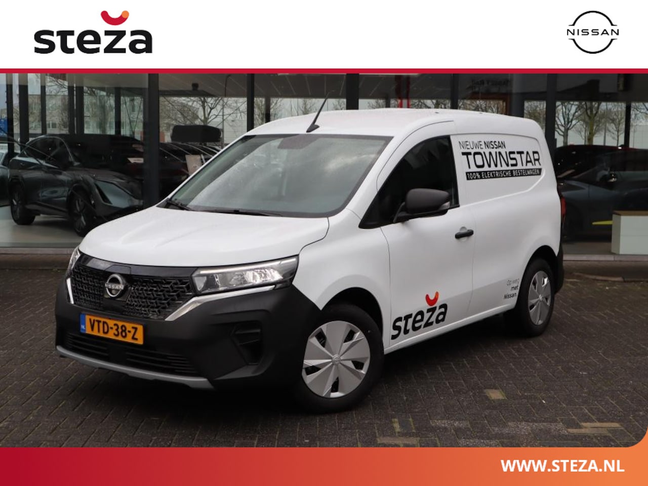Nissan Townstar - Business L1 45kWh | Apple Carplay | Airco | - AutoWereld.nl