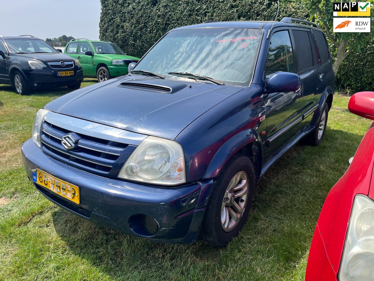 Suzuki Grand Vitara - 2.0-16V TDi XL7 | EXPORT| - AutoWereld.nl