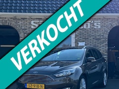 Ford Focus Wagon - 1.0 Titanium Bj 2018 weinig kilometers mooie auto