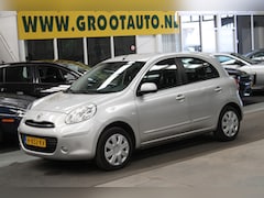 Nissan Micra - 1.2 Connect Edition Airco, Cruise control, Navi, Isofix
