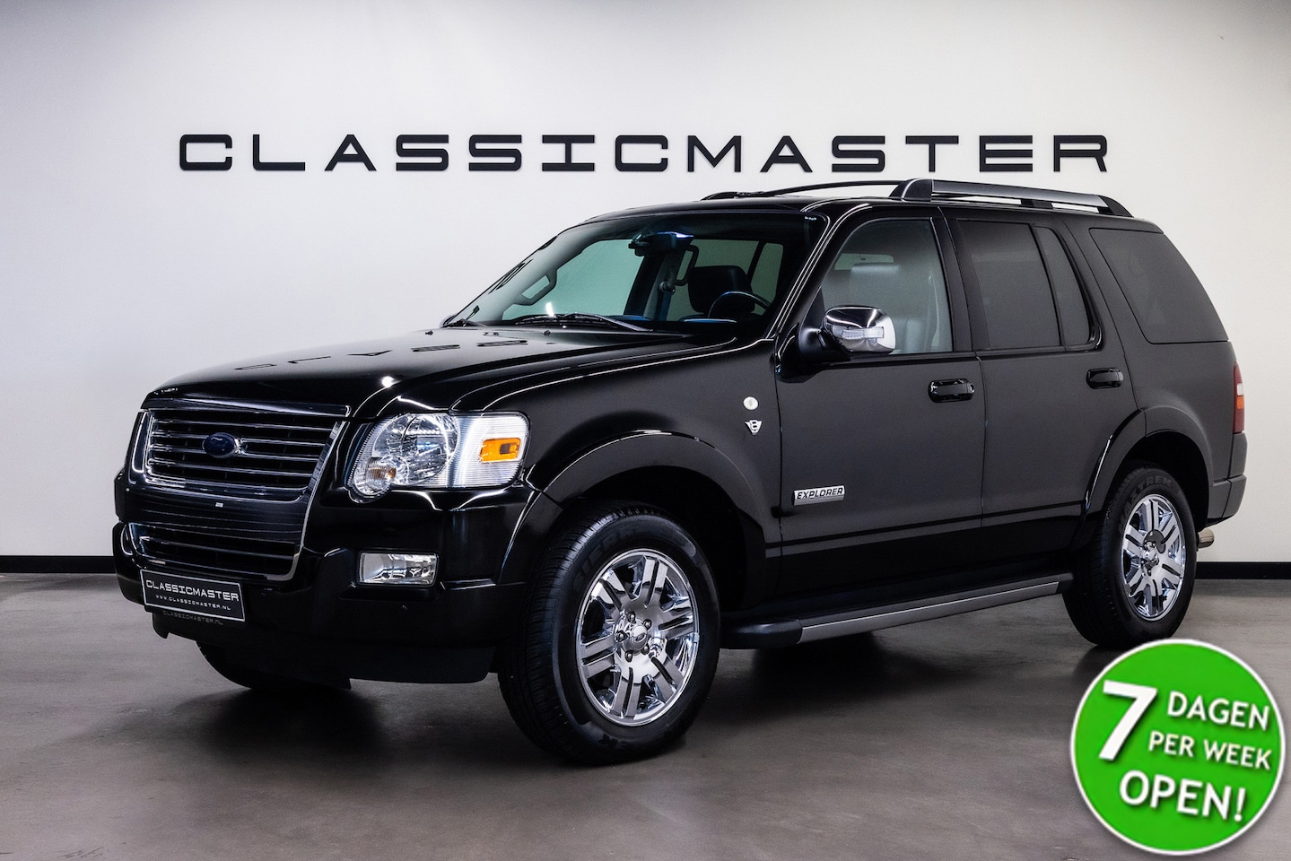 Ford Explorer - Limited Btw auto, Fiscale waarde € 6.000,- (€ 23.925,62 Ex B.T.W) DEALER AUTO 7 Persoonsui - AutoWereld.nl
