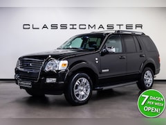 Ford Explorer - Limited Btw auto, Fiscale waarde € 6.000, - (€ 23.925, 62 Ex B.T.W) DEALER AUTO 7 Persoons