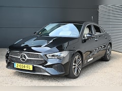 Mercedes-Benz CLA-Klasse - 200 Beige leder | Panoramadak | Burmester Surround Sound | Dodehoekassistent | Elektrisch