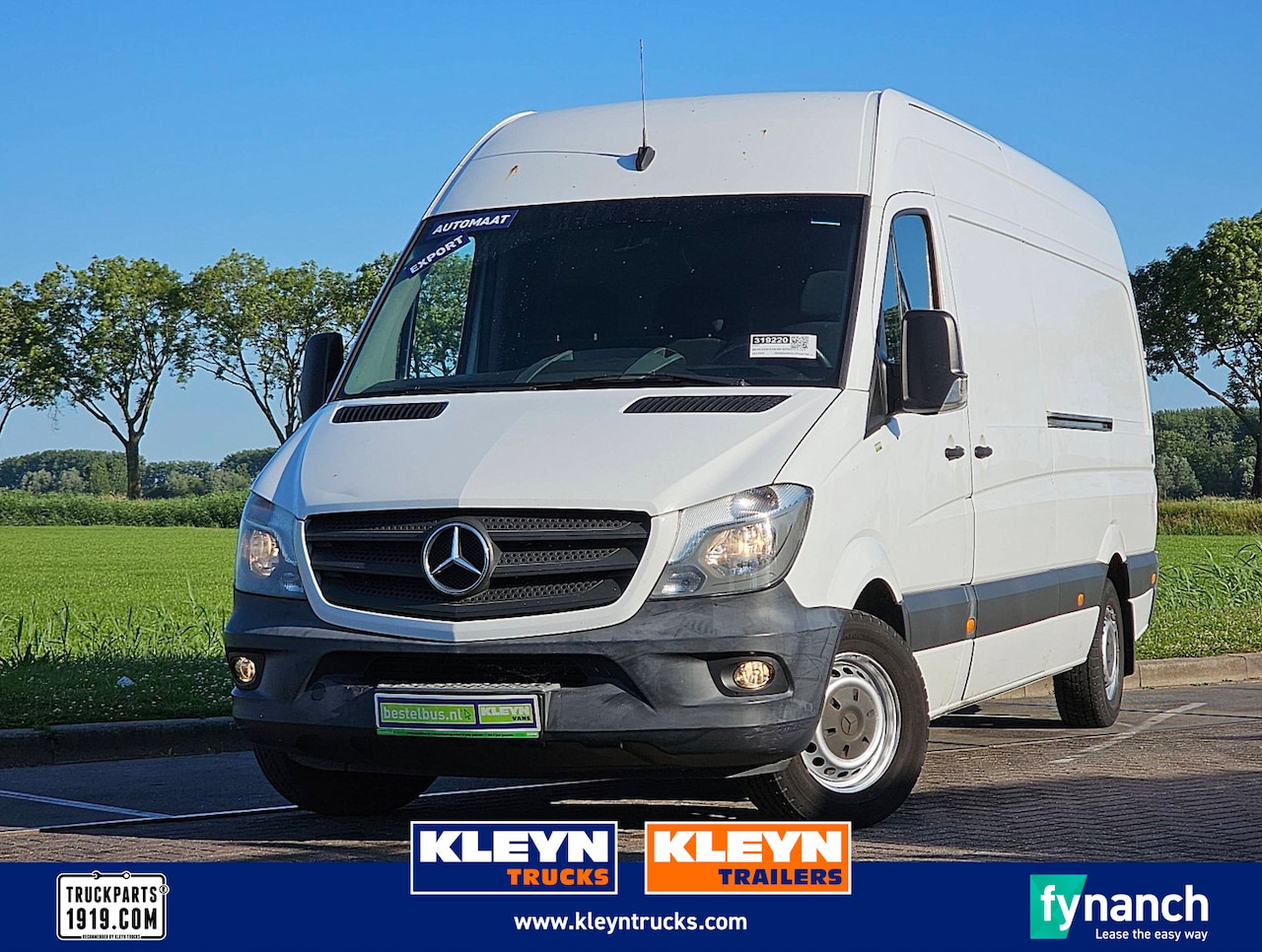 Mercedes-Benz Sprinter - 316 ac automaat EURO6 - AutoWereld.nl