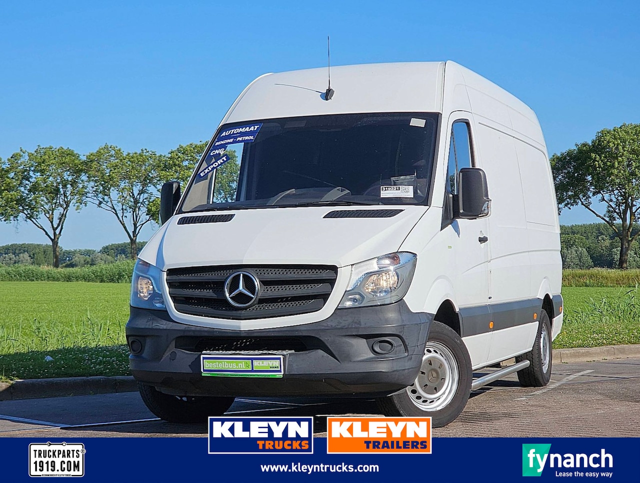 Mercedes-Benz Sprinter - 316 aardgas CNG EURO6 - AutoWereld.nl