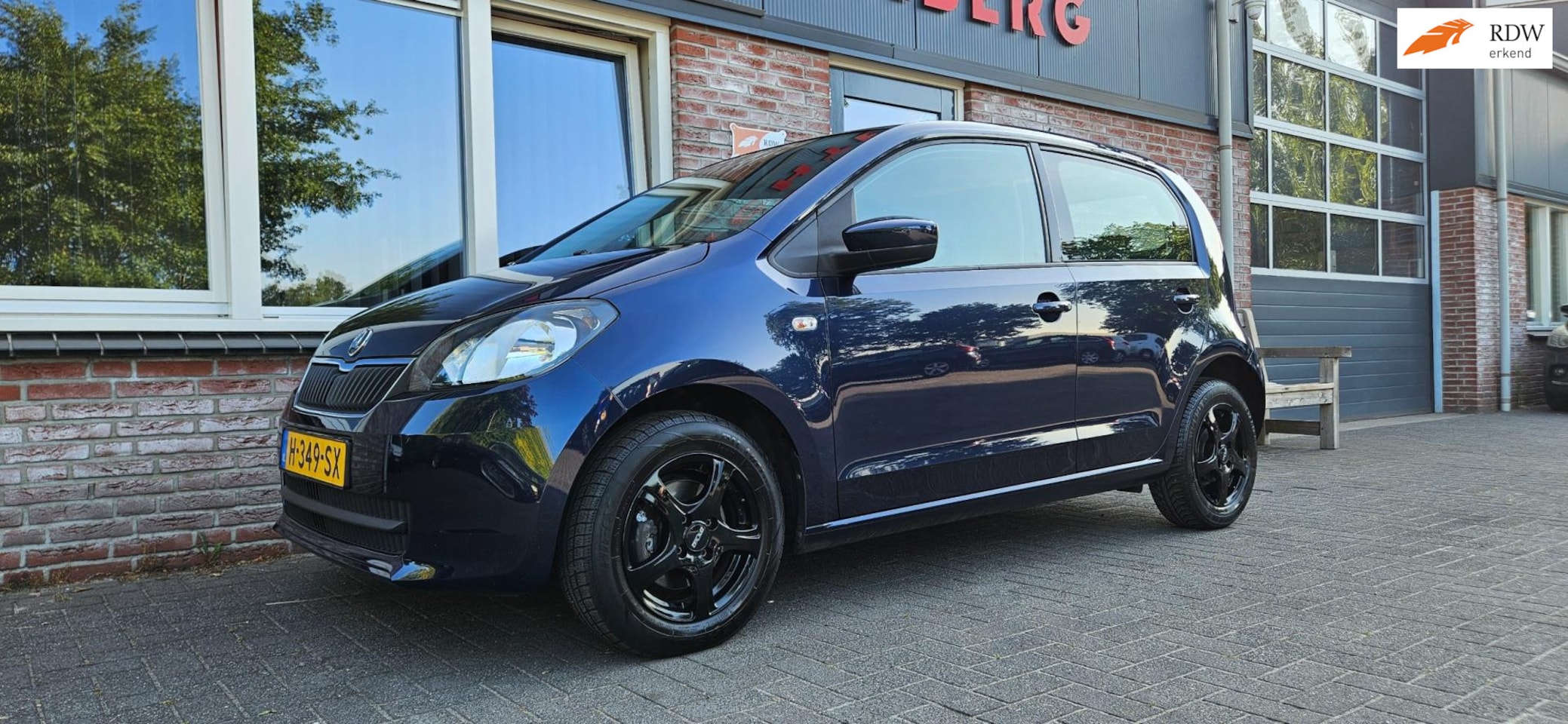 Skoda Citigo - 1.0 Greentech Active Airco! 5-Deurs! Leuke Auto! Lichtmetalen Velgen! - AutoWereld.nl