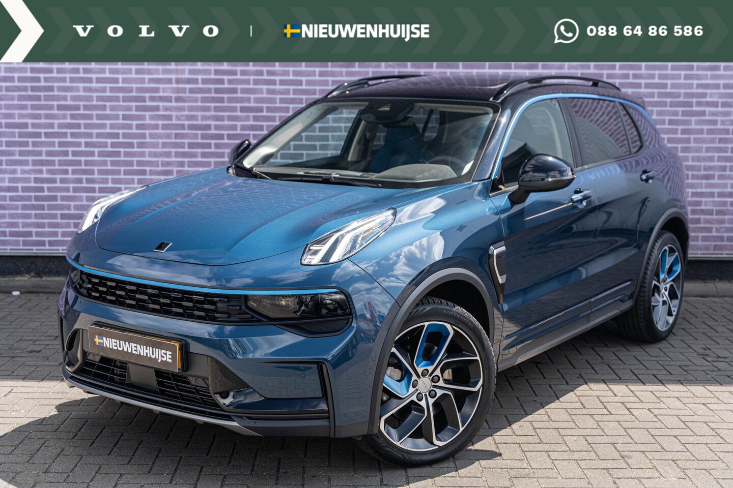 Lynk & Co 01 - 1.5 | 69 KM Elektrisch Rijden | Panoramadak | Adaptive cruise control | Camera | Navigatie - AutoWereld.nl