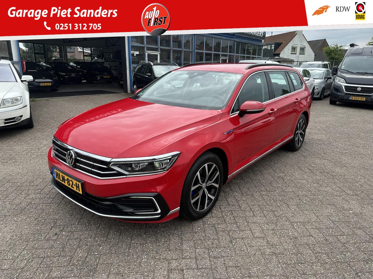 Volkswagen Passat Variant - 1.4 TSI PHEV GTE I Trekhaak 1600 KG I Zeer nette Auto ! - AutoWereld.nl