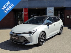 Toyota Corolla Touring Sports - Hybrid 140 GR-SPORT NIEUW DIRECT LEVERBAAR 18'' LM-VELGEN STOELVERW KEYLESS PARK-SENSOREN