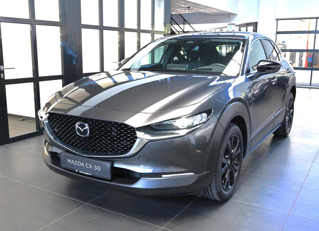 Mazda CX-30 - e-SkyActiv-G 140 automaat Homura *BTW auto* *Dealeronderhouden* *All-in prijs* - AutoWereld.nl