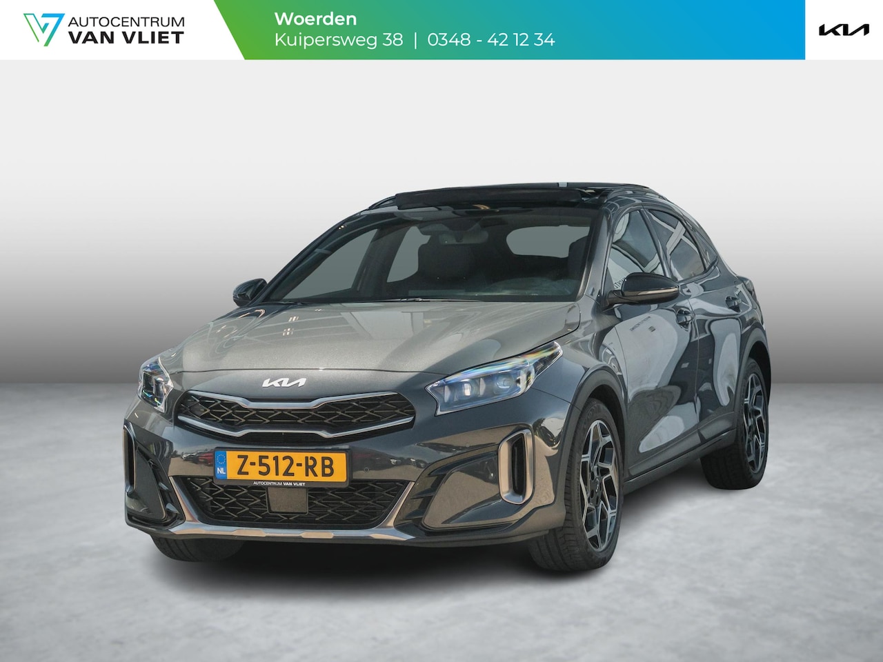 Kia XCeed - 1.5 T-GDi GT-Line | Cruise | Camera | Navi | Schuif-kanteldak | Stoel-stuurverwarming | - AutoWereld.nl