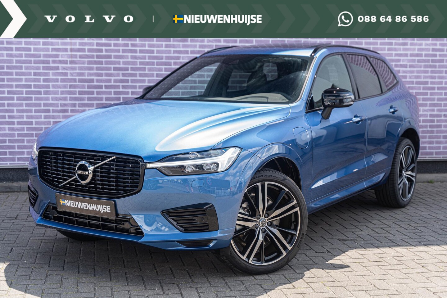 Volvo XC60 - T6 Recharge AWD R-Design | Geheugen voorstoelen | Harman Kardon | Stoel-/stuur-/achterbank - AutoWereld.nl