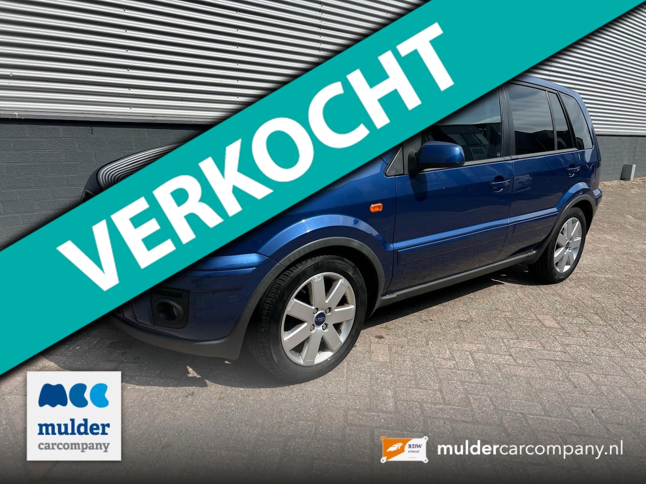Ford Fusion - 1.6-16V Futura Automaat / Zo meenemen / Handel / Export / MCC / Gouda - AutoWereld.nl