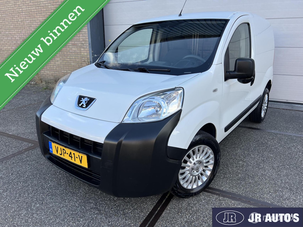 Peugeot Bipper - Bestel 1.4 XT - AutoWereld.nl