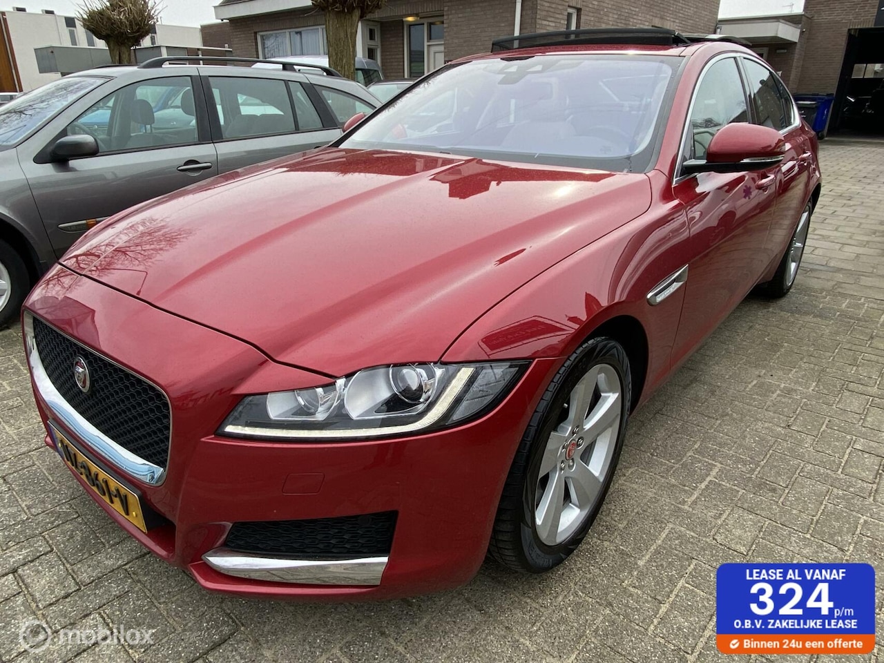 Jaguar XF Portfolio - 3.0d 134.DKM ORG NL-AUTO DEALER ONDERHOUDEN - AutoWereld.nl