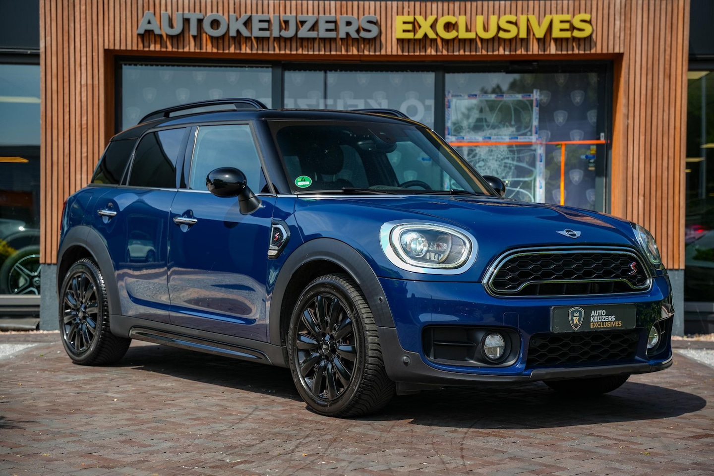 MINI Countryman - Mini 2.0 Cooper SD ALL4 190 PK ALL4 Nav Leder - AutoWereld.nl