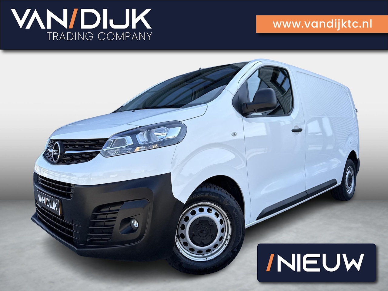 Opel Vivaro - 1.5 CDTI L2H1 Edition ✓3-Persoons ✓Airco ✓Cruise ✓Bluetooth telefoon ✓Parkeersensoren ✓Sch - AutoWereld.nl