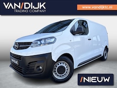 Opel Vivaro - 1.5 CDTI L2H1 Edition ✓3-Persoons ✓Airco ✓Cruise ✓Bluetooth telefoon ✓Parkeersensoren ✓Sch