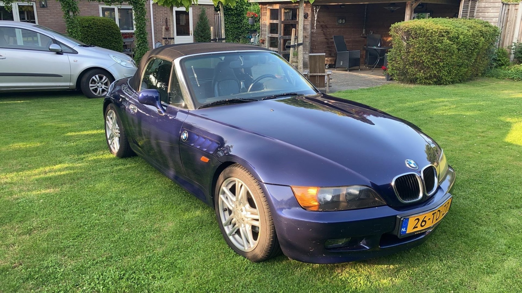 BMW Z3 Roadster - 1.8 Cabriolet | Aluminium wielen | Cruise controle | Electrisch bedienbare kap | Lederen b - AutoWereld.nl