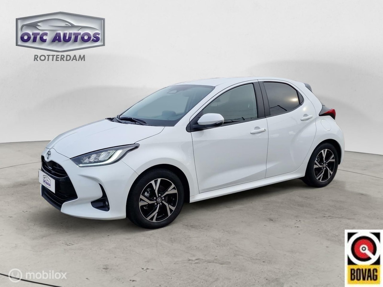 Toyota Yaris - 1.5 Hybride Style Edition apple carplay stuur en stoelverwarming camera nieuw - AutoWereld.nl