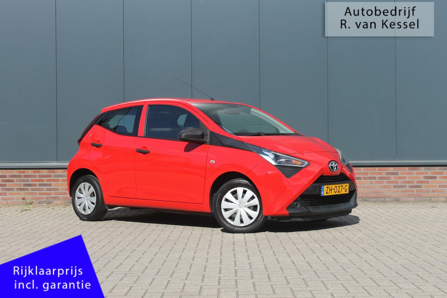 Toyota Aygo - 1.0 VVT-i x I Bluetooth I NL-auto - AutoWereld.nl