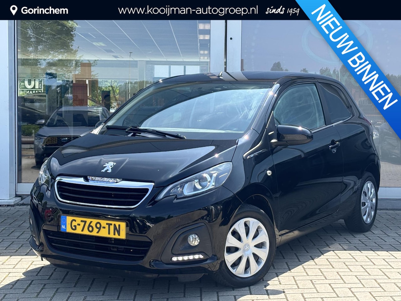 Peugeot 108 - 1.0 e-VTi Active 1.0 e-VTi Active - AutoWereld.nl