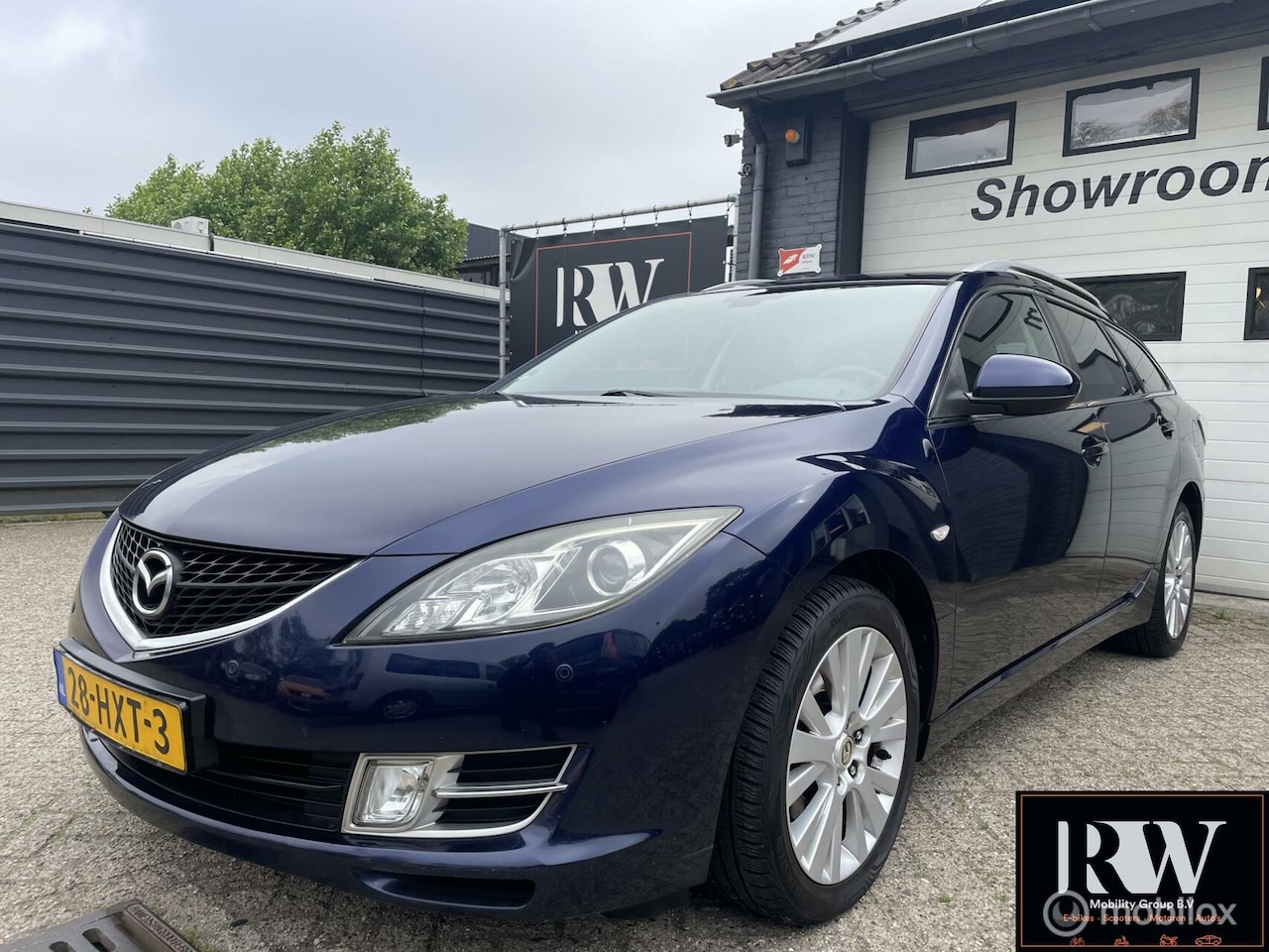 Mazda 6 Sportbreak - 2.0 S-VT Business Plus 2.0 S-VT Business Plus - AutoWereld.nl