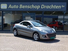 Peugeot 207 CC - 1.6 VTi 120 AUTOMAAT Leer Clima Cruise Pdc Bluetooth