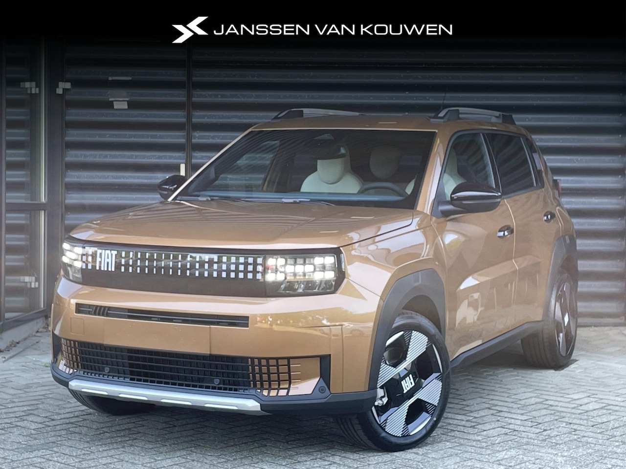 Fiat Grande Panda - La Prima 7.4 kW 44 kWh ***VOORRAADAUTO*** - AutoWereld.nl