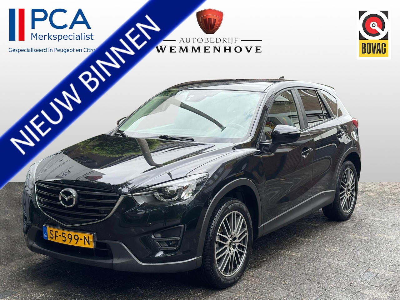 Mazda CX-5 - 2.0 SkyActiv-G 165 TS 2WD Airco/Lichtmetalen velgen/Navi/Stoelverw. - AutoWereld.nl