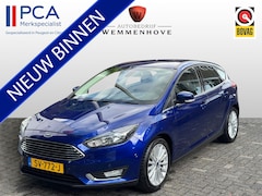 Ford Focus - 1.0 Titanium Airco/Lichtmetalen velgen/Navi/Parkeersensoren