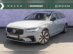 Volvo V90 - T6 Plug-in hybrid AWD Ultra Dark | 360° Camera | Trekhaak | Head-up Display | Panoramadak