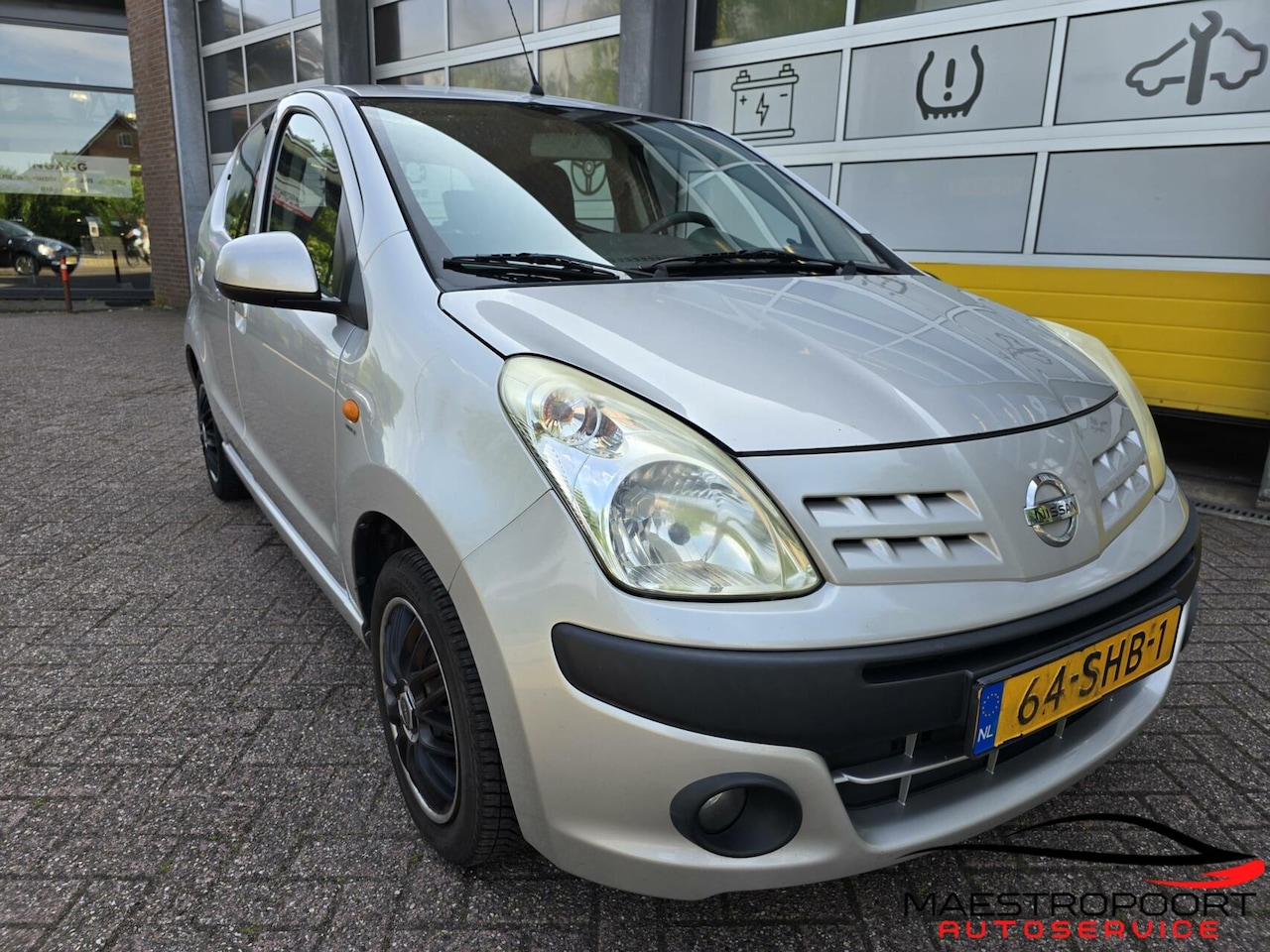 Nissan Pixo - 1.0 Acenta 1.0 Acenta - AutoWereld.nl