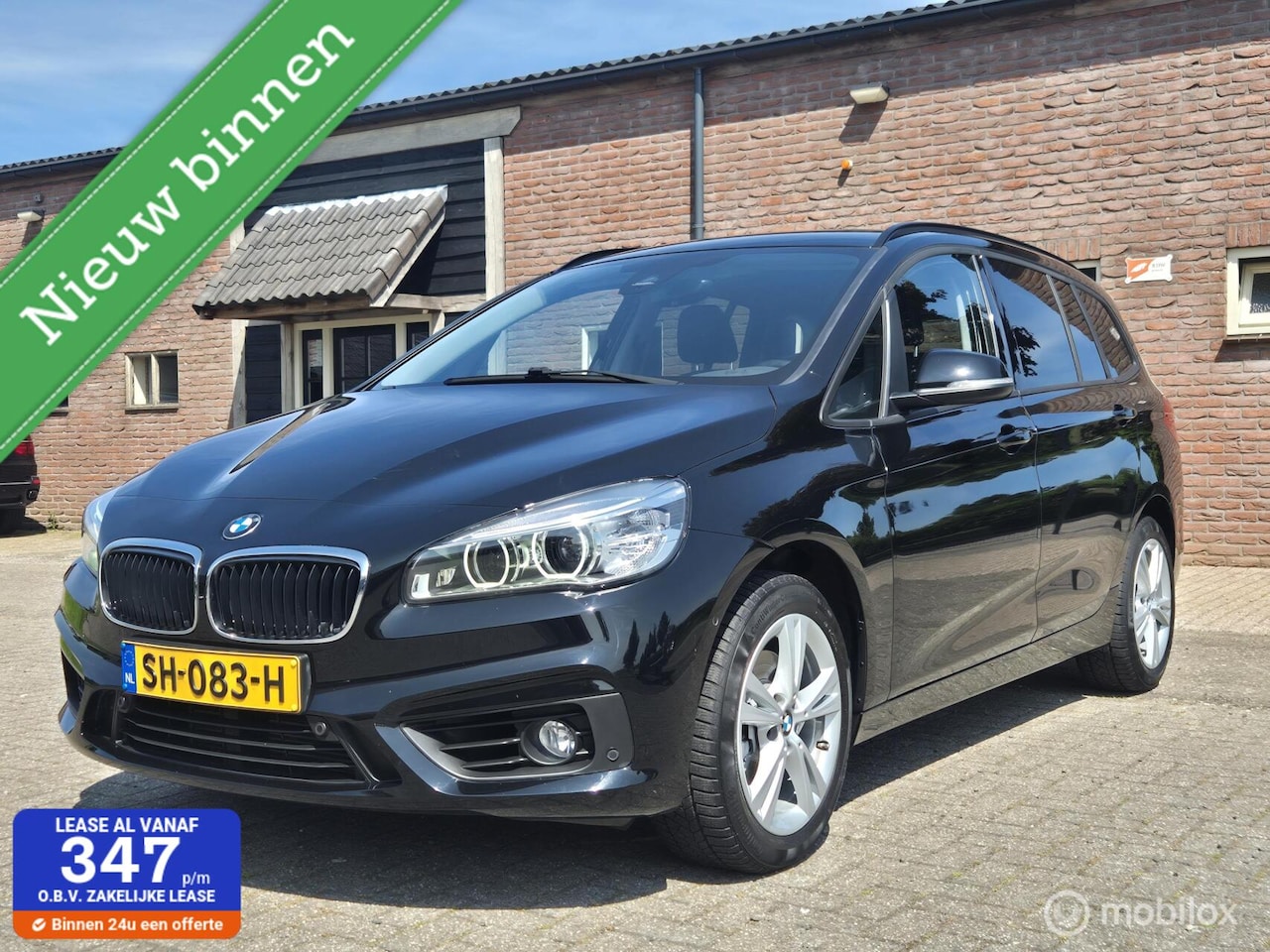 BMW 2-serie Gran Tourer - 7 Pers. Trekhaak Keyless Aut 218i 7p. - AutoWereld.nl