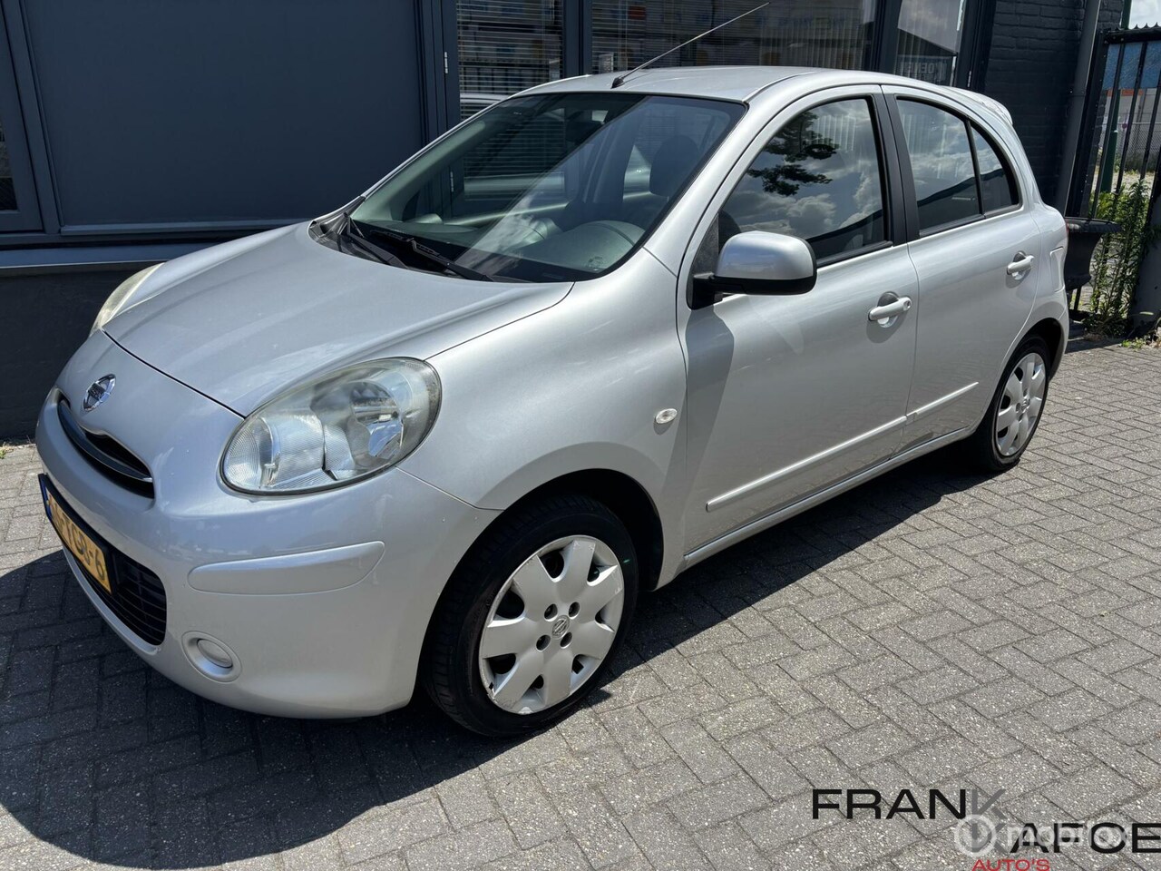 Nissan Micra - 1.2 DIG-S Acenta Airco Bl.tooth CV AUX 5drs - AutoWereld.nl