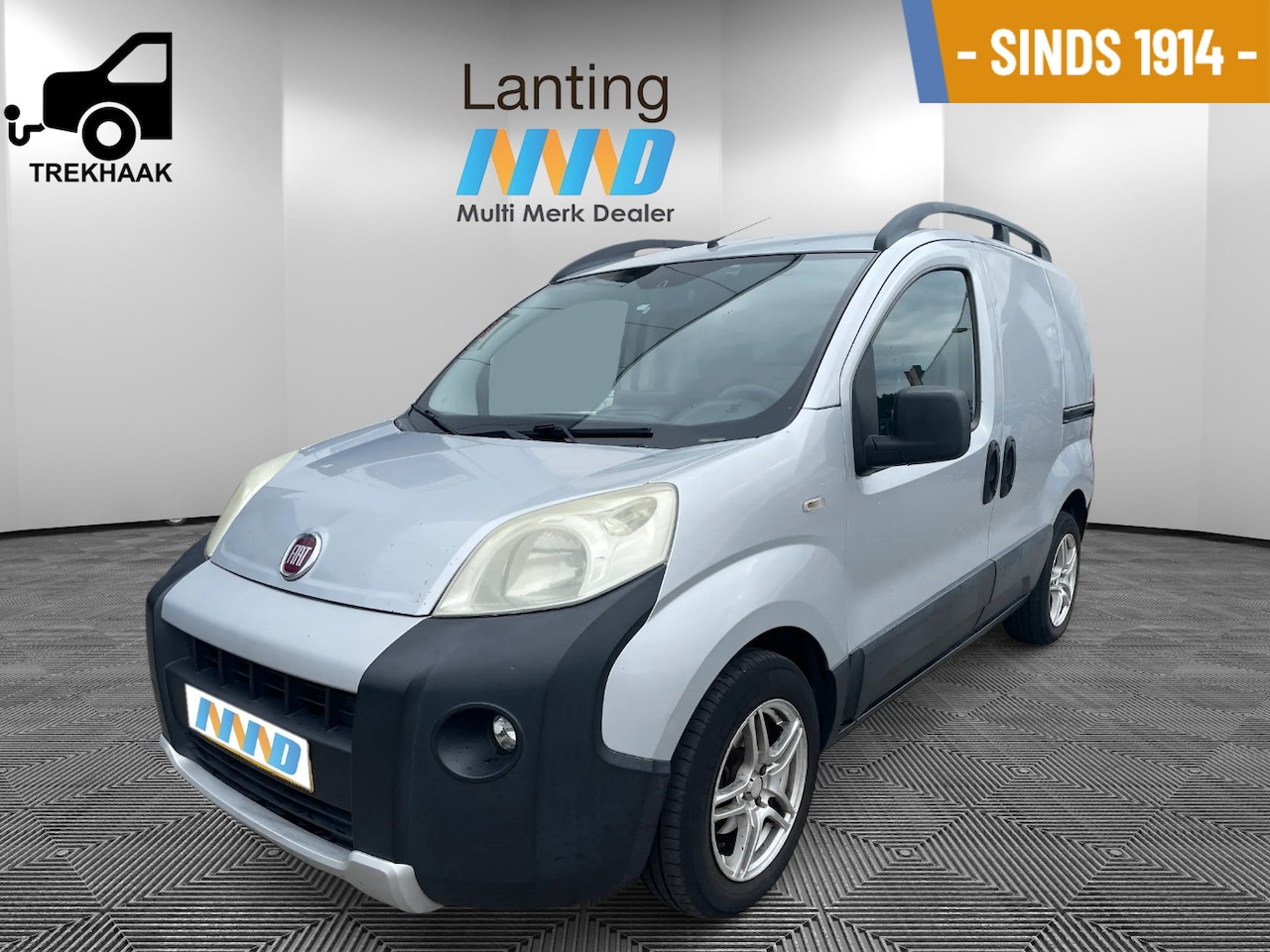 Fiat Fiorino - 1.3 MJ SX airco dubbel schuifdeuren - AutoWereld.nl
