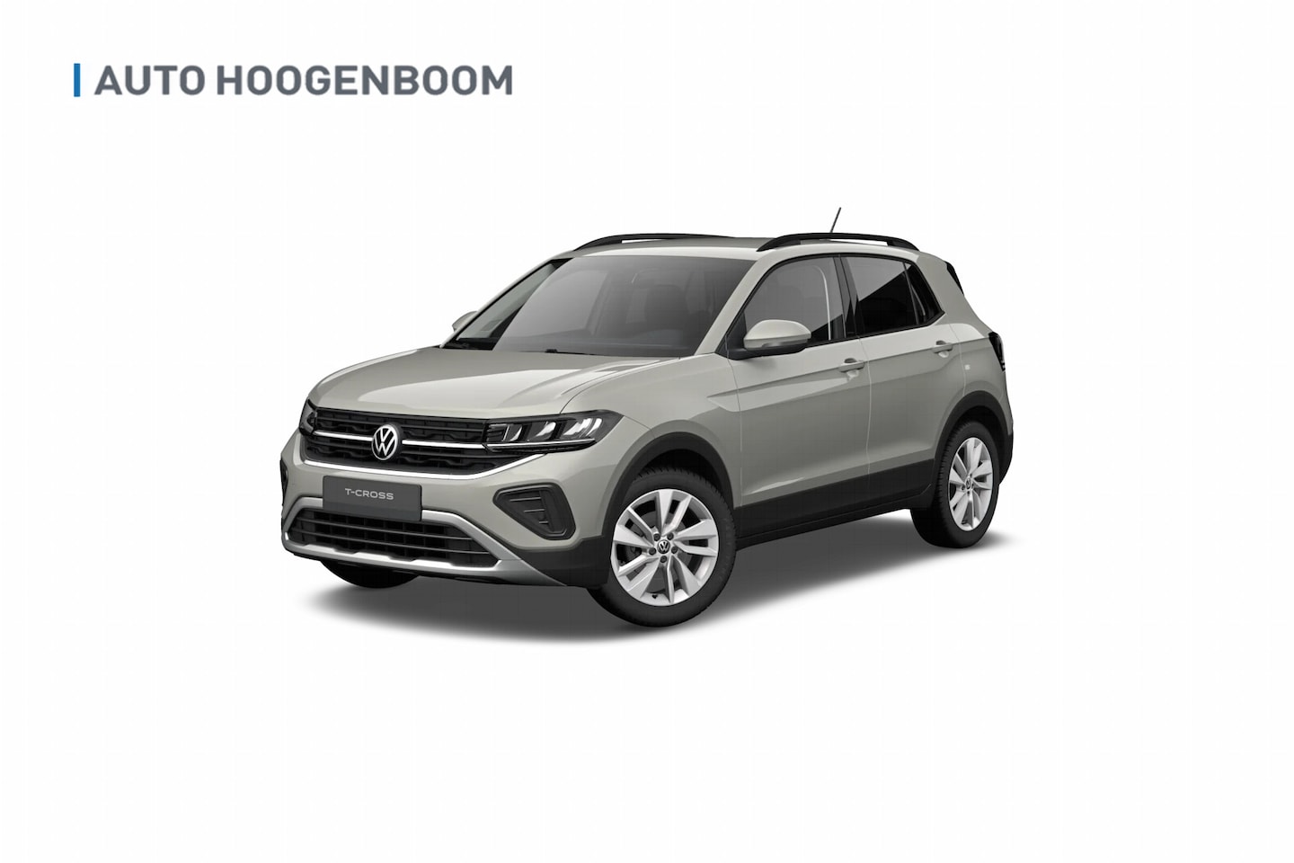 Volkswagen T-Cross - Life Edition | 'App-Connect' draadloze smartphone integratie | Achterlichten LED | Afstand - AutoWereld.nl