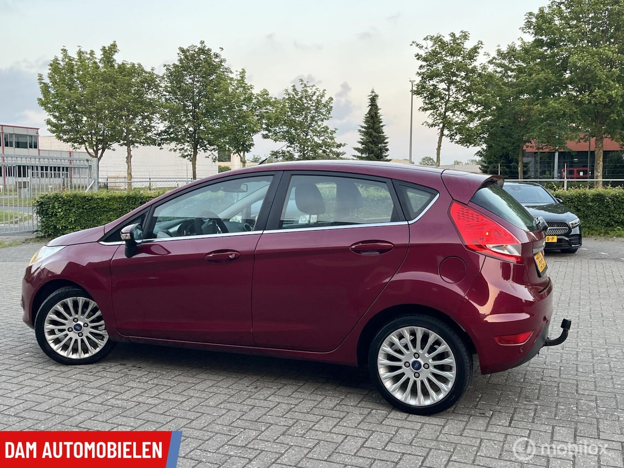 Ford Fiesta - 1.25 Titanium 5 deurs met Airco, nieuwe APK,NAP! - AutoWereld.nl