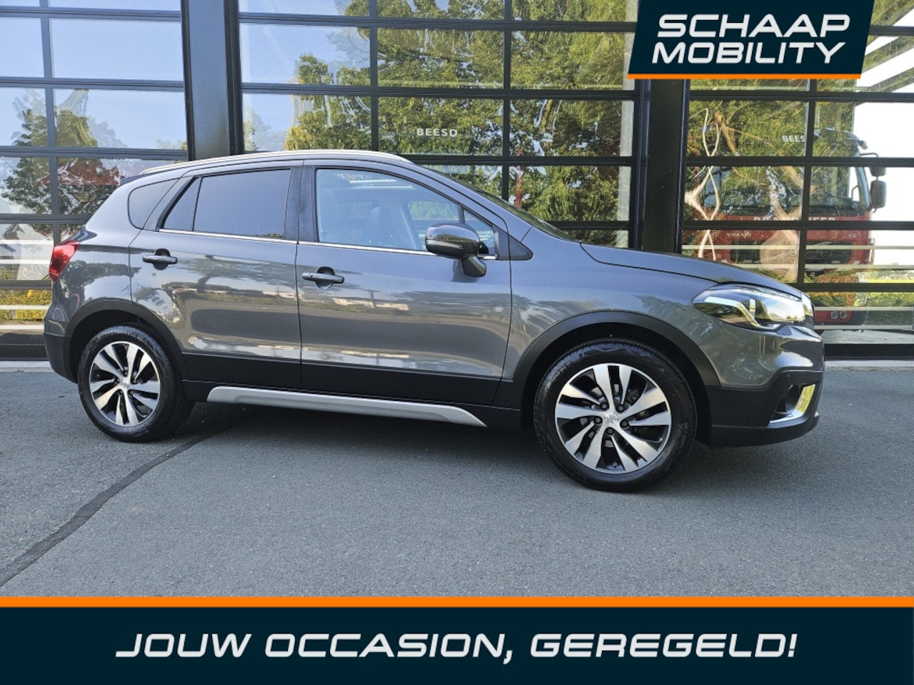 Suzuki S-Cross - 1.0 Boosterjet High Executive 112PK | Trekhaak | Rijklaarprijs - AutoWereld.nl