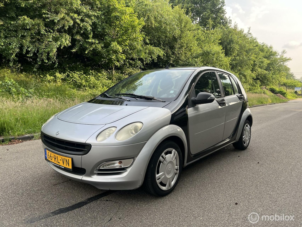 Smart Forfour - 1.1 AIRCO-NIEUWE APK-PANORAMA DAK - AutoWereld.nl