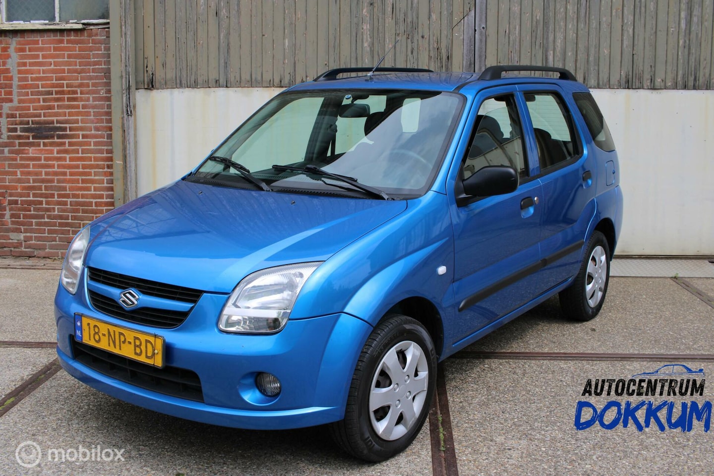 Suzuki Ignis - 1.3 GLS 2004 | APK 03-2026 | Zuinig & compact - AutoWereld.nl