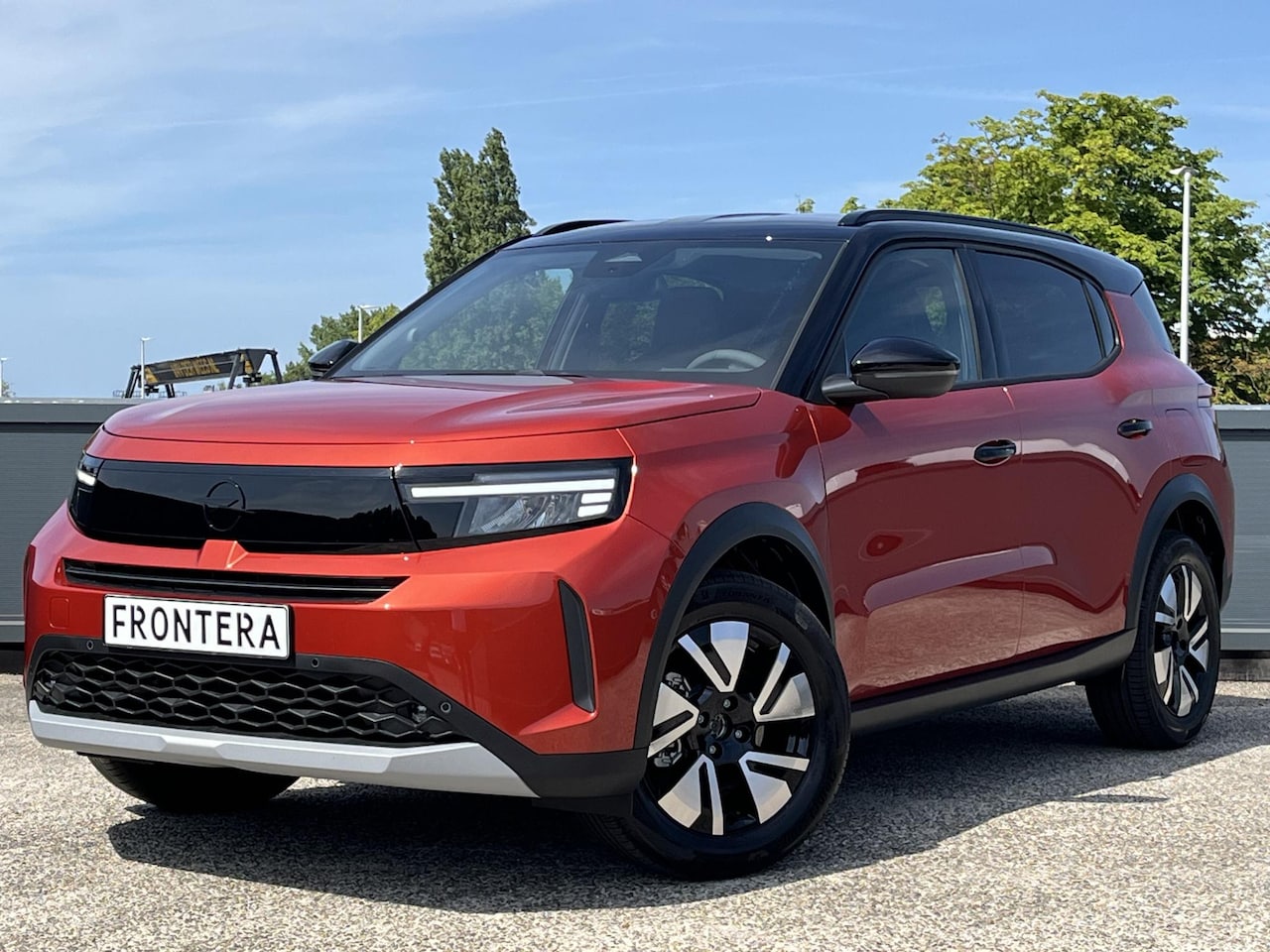 Opel Frontera - 1.2 Turbo Hybrid GS | UIT VOORRAAD LEVERBAAR | 2 + 6 JAAR GARANTIE - AutoWereld.nl