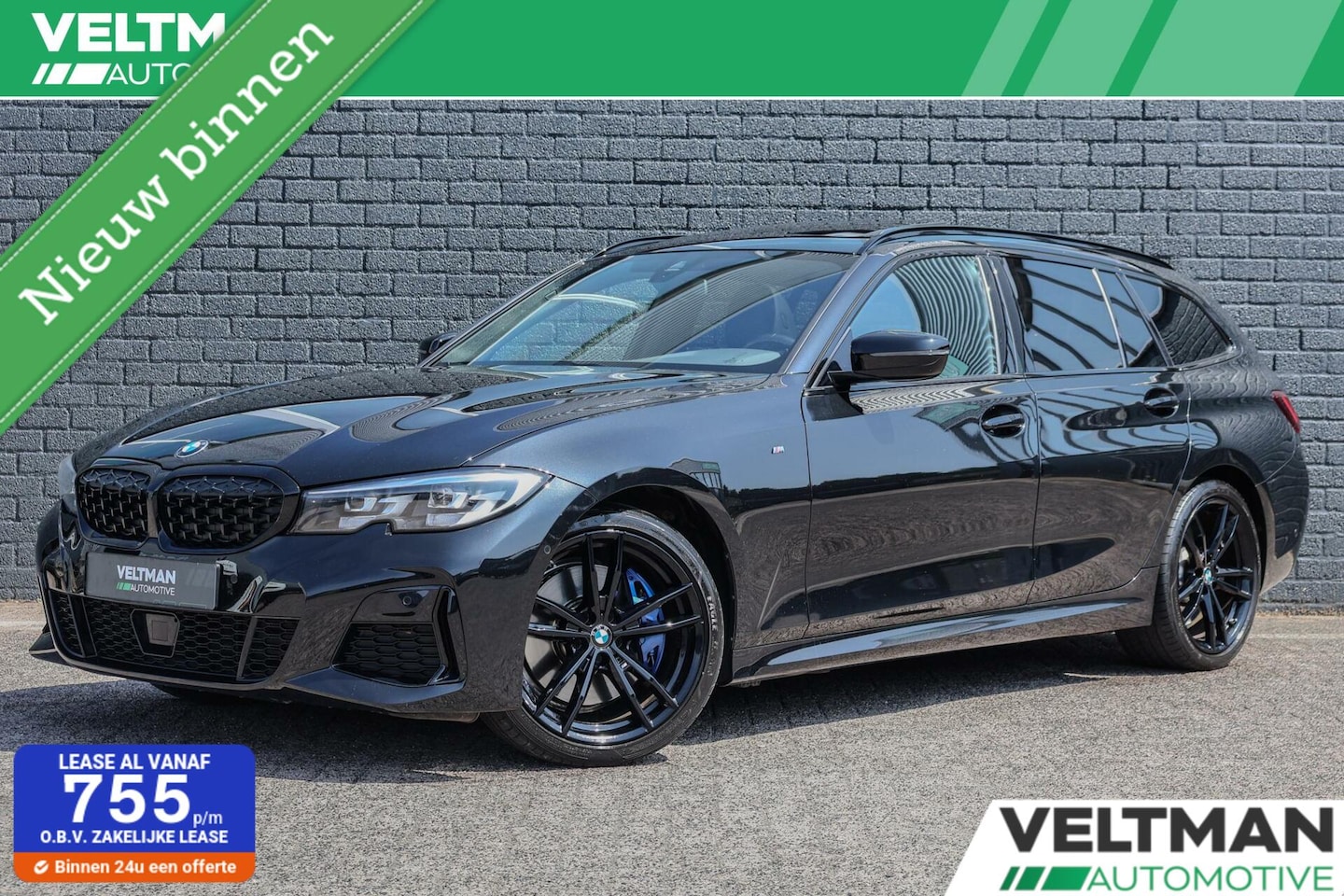 BMW 3-serie Touring - M340i xDrive PANO HARMAN KARDON CO PILOT 19INCH - AutoWereld.nl