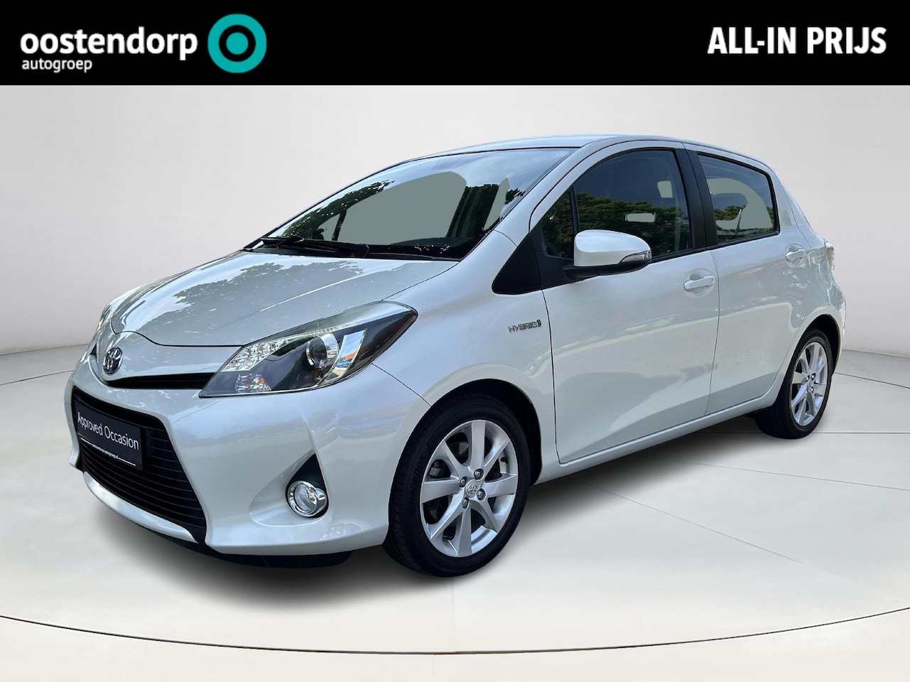 Toyota Yaris - 1.5 Hybrid Dynamic 1.5 Hybrid Dynamic - AutoWereld.nl