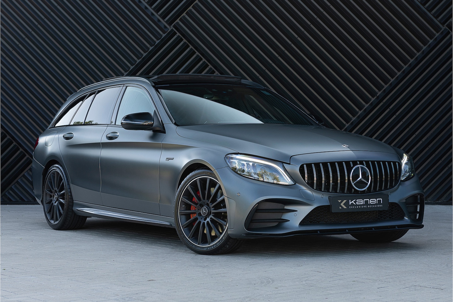 Mercedes-Benz C-klasse Estate - C43 AMG 4MATIC Pano Schaalstoel Burmester Head Up Carplay Memory Trekhaak - AutoWereld.nl