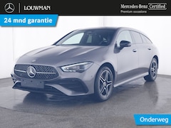 Mercedes-Benz CLA-klasse Shooting Brake - 250e AMG Nightpakket Face Lift Plug-In Hybride | Panorama Schuif-Kanteldak | Burmester® |