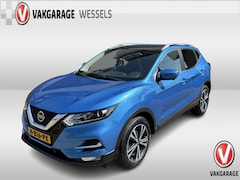 Nissan Qashqai - 1.3 DIG-T N-Connecta | LM | PDC | Camera | Trekhaak | Panoramadak |
