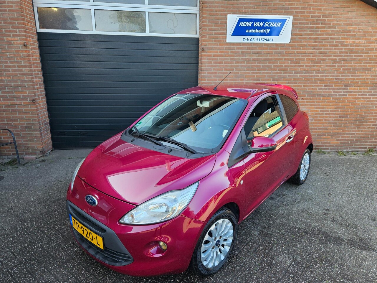 Ford Ka - 1.2 Titanium X 2010 - STOELVERWARMING - AutoWereld.nl
